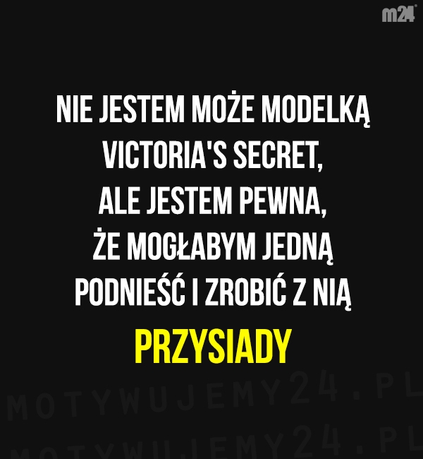 I dobrze mi z tym...