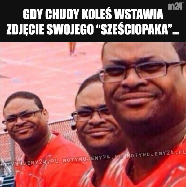 Stary, nie liczy się...