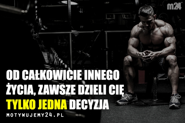 Ta decyzja należy do Ciebie...