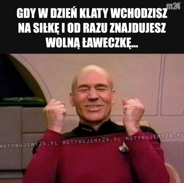 To jest mój dzień...