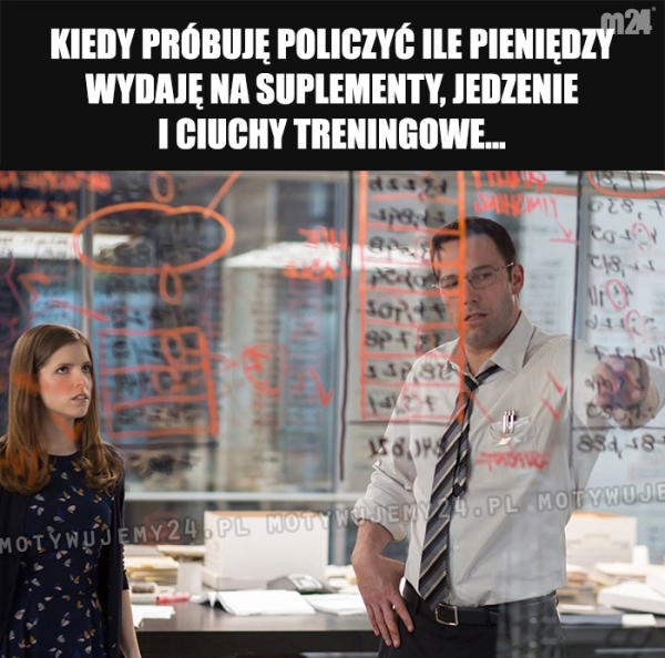 To już wyższa matematyka...