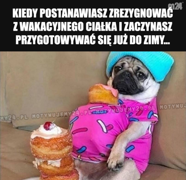 Może do zimy się zdąży...