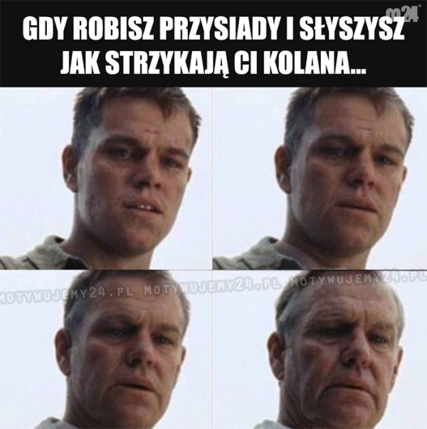 Starość nie radość...