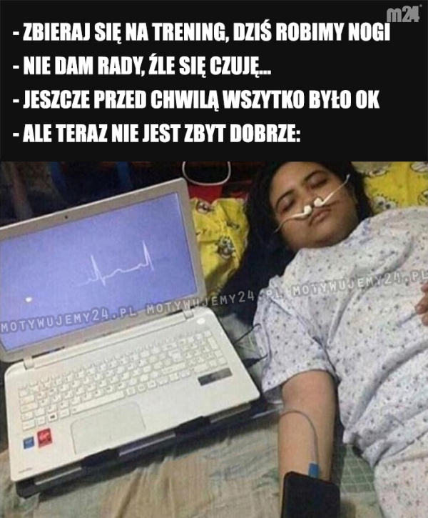 Wyższy poziom wymówek...