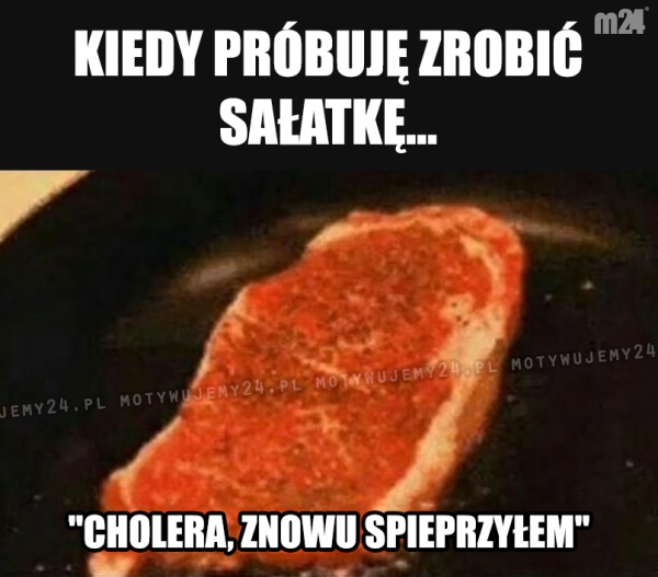 Za każdym razem to samo...