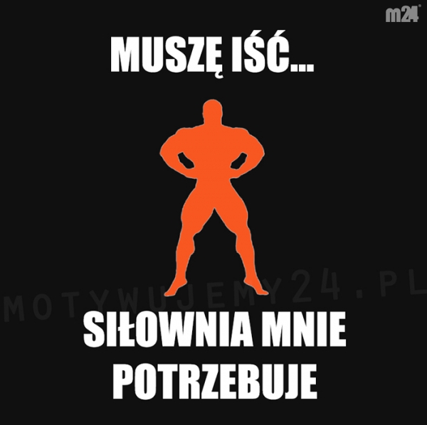 No i co ona by beze mnie zrobiła...