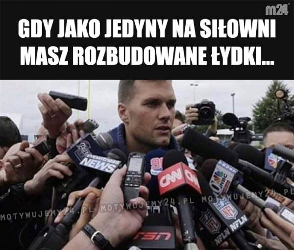 Spokojnie, wszyscy po kolei...
