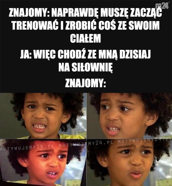 To w końcu jak...