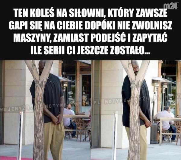 Zawsze znajdzie się taki jeden...
