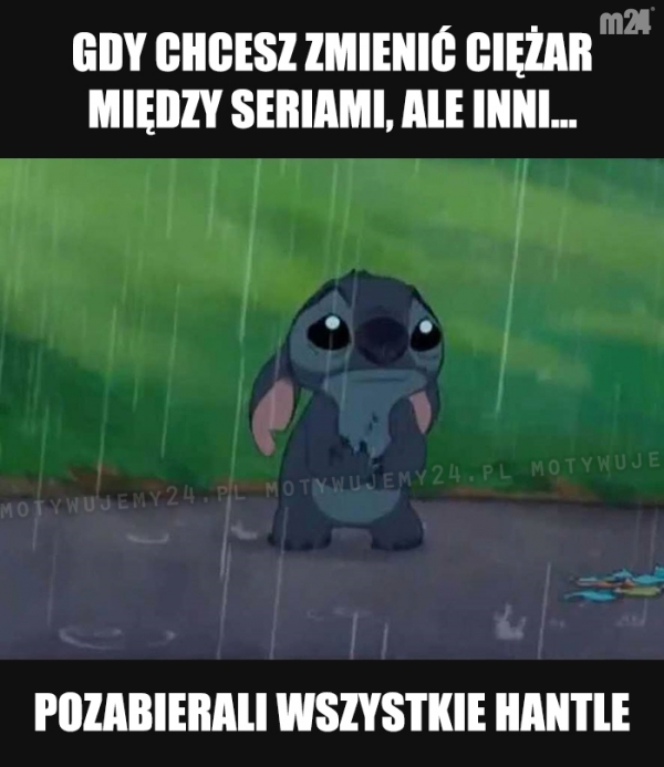 O nie...