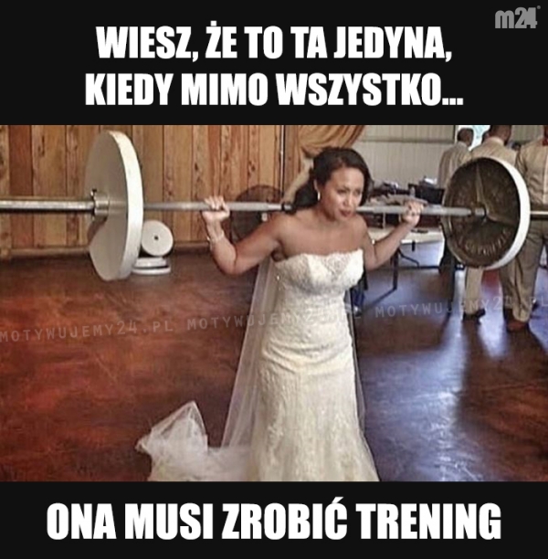 I ja to szanuję...
