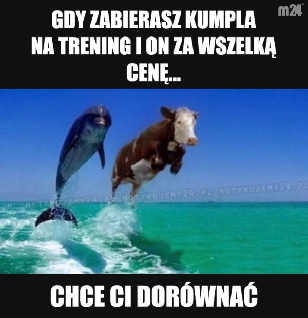 Liczą się chęci...