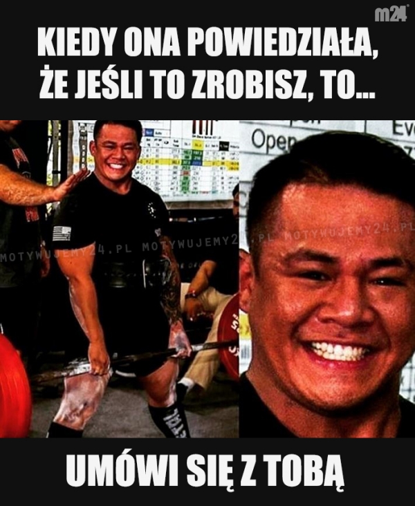 Nie ma sprawy...
