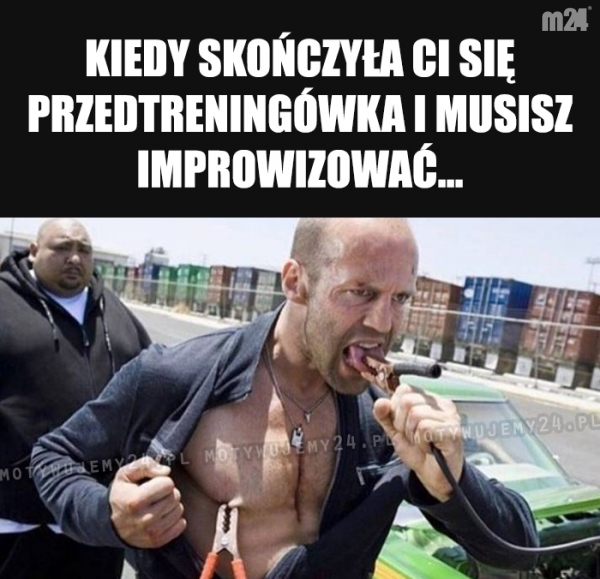 Trzeba sobie jakoś radzić...