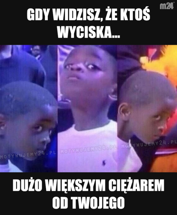 E, mało powtórzeń robi...