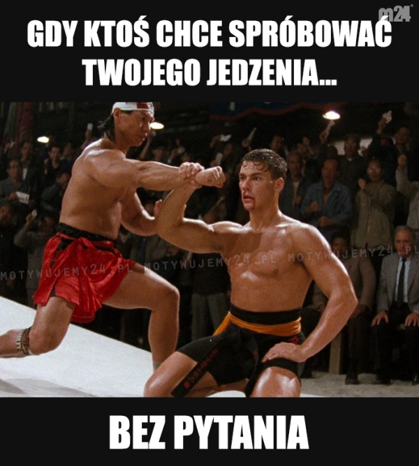 Gdzie z tymi łapami...