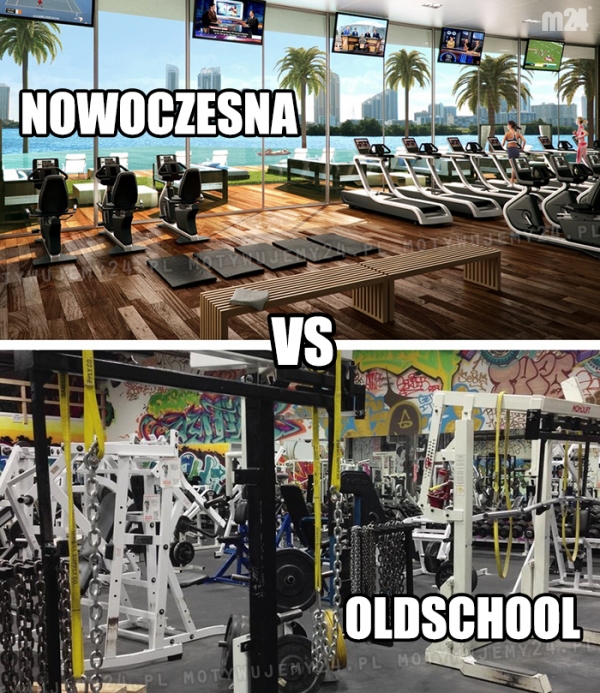 Nowoczesna czy oldschool?