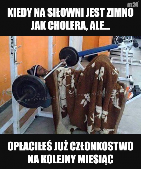 Trzeba sobie jakoś radzić...