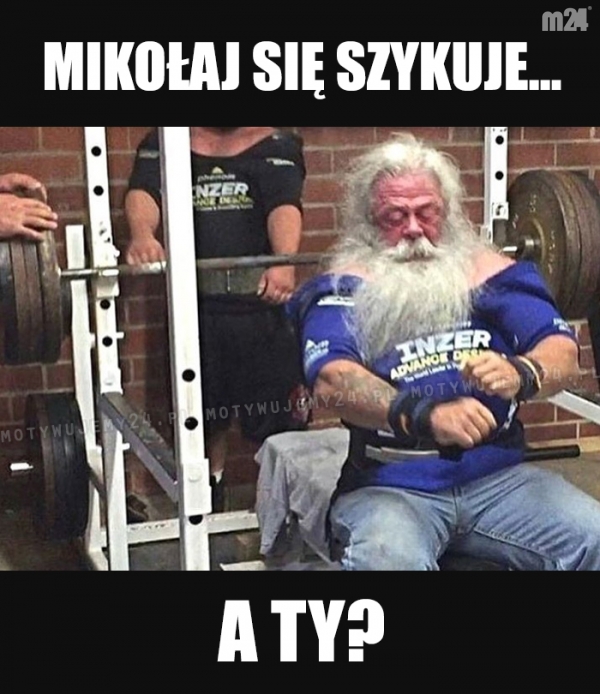 Coraz bliżej święta...