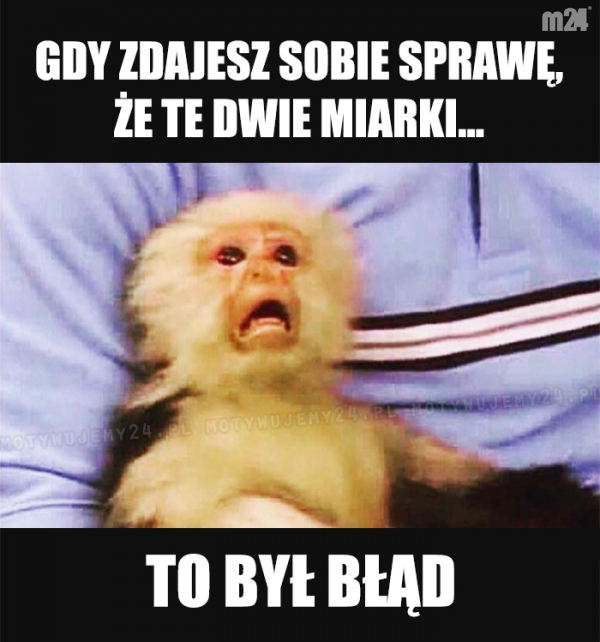 O jedną za dużo...