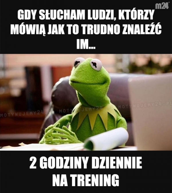 Taaa, ciężkie czasy...