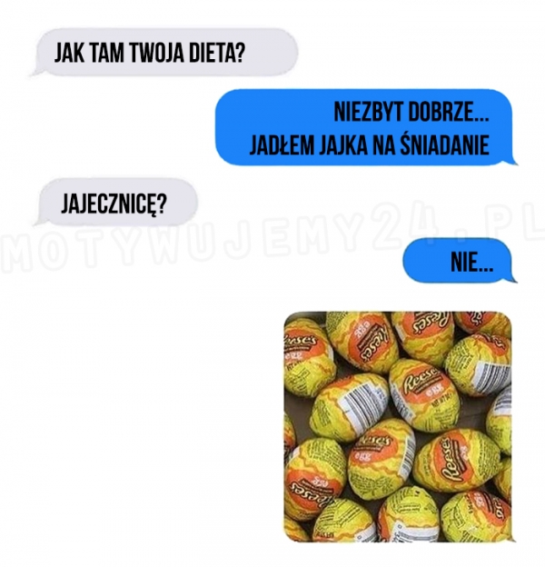 Jajka, to jajka...