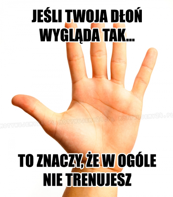 Nie ma co się oszukiwać...