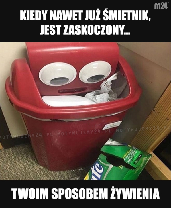 Niedobrze...
