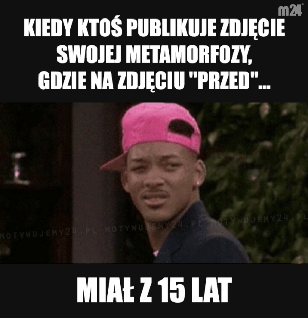 No przemiana życia...