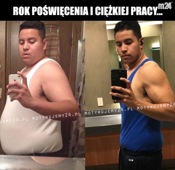 Rok poświęcenia i ciężkiej pracy