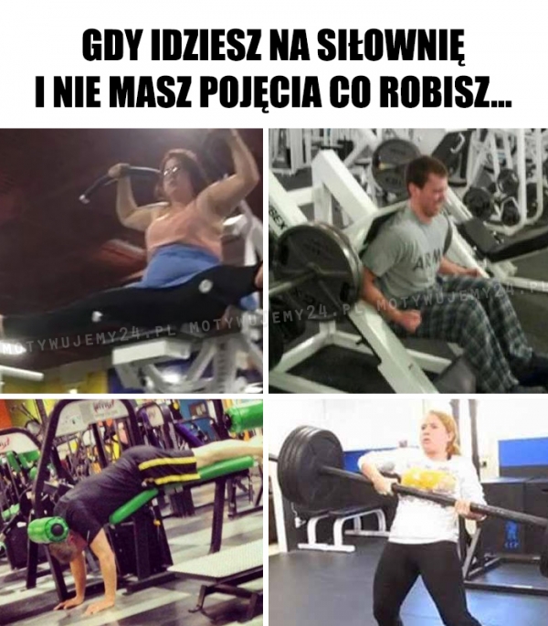 Czas na improwizację...