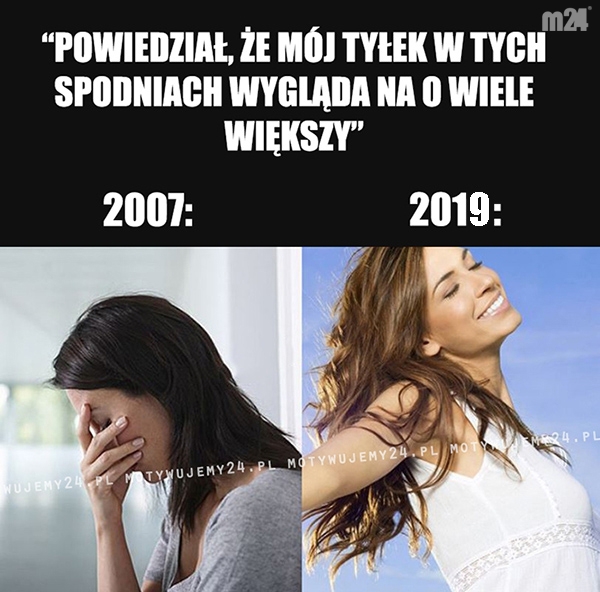 Trochę się zmieniło...