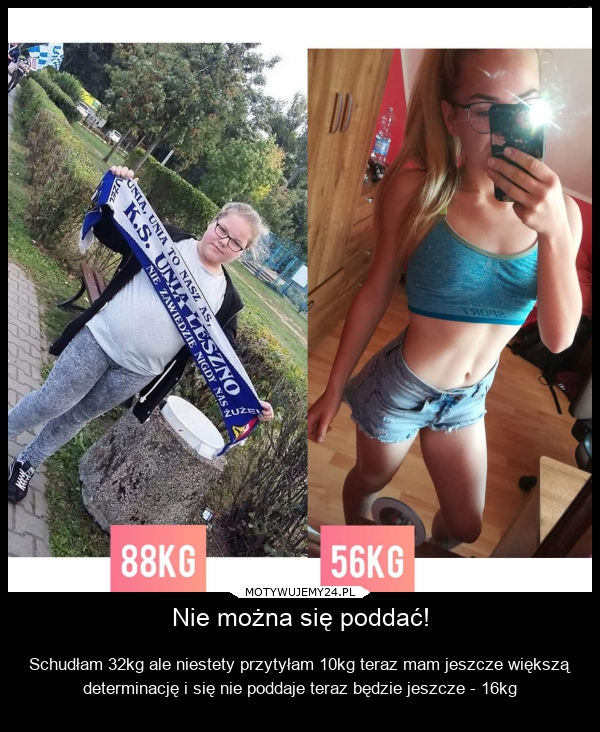 Nie można się poddać!